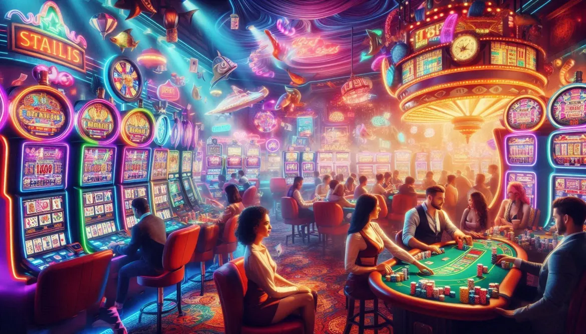 Comic Play Casino